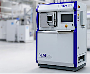 3D-Drucker für das SLM-Verfahren